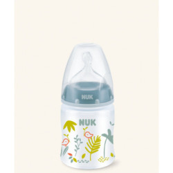 Biberon Silicona Nuk Col 2020 0-6 M 150 Ml.