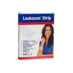 Apósitos Leukosan Strip 6 Mm X 38 Mm