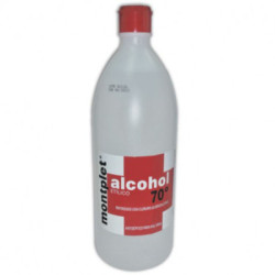 Alcohol 70 Montplet 1 Ltro