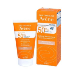 Avene Solar 50+ Oil-Free Crema Color 50Ml.