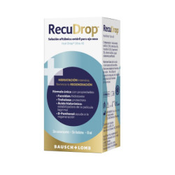 Recudrop Solucion Oftalmica Para Ojo Seco 1 Bote 10 Ml