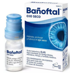 Bañoftal Multidosis Ojo Seco 0 4 10 Ml. 8436540333827