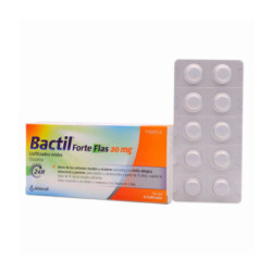 Bactil forte flas 20 mg 10 liofilizados orales