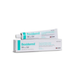 Bexidermil 100 mg/g gel cutaneo 1 tubo 50 g