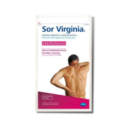 Sor virginia 1 aposito adhesivo medicamentoso arrinonado