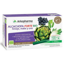 Arkofluido Alcachofa Forte 20 Amp Beb Ah3