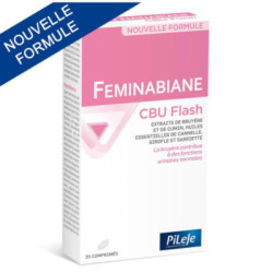 Feminabiane Cu Flash Nueva Formula 20 Comprimidos
