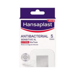 Hansaplast Sensitive Xl Aposito Esteril 5 Ud.
